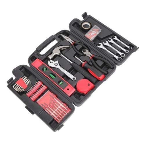  136 Piece Hand Tool Set with Storage Case - Lot 647