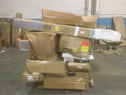 Salvage Pallet. Items Will Be Broken and Incomplete.  - Lot 652