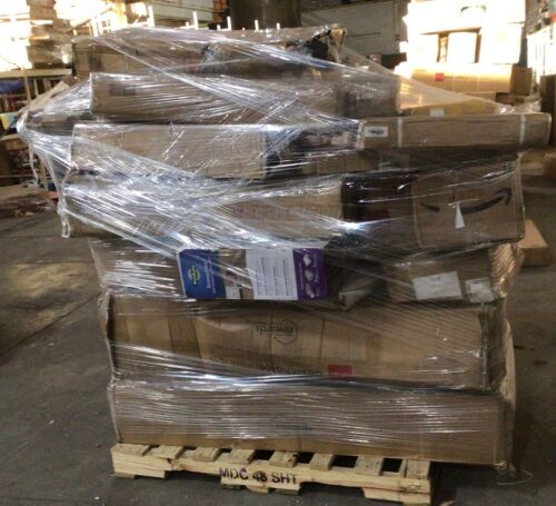 Salvage Pallet. Items Will Be Broken and Incomplete.  - Lot 666