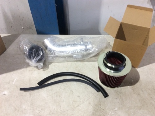2.75" + 3" Red Cold Air Intake System Kit & Filter for 06-11 Honda Civic DX/LX/EX - Lot 672