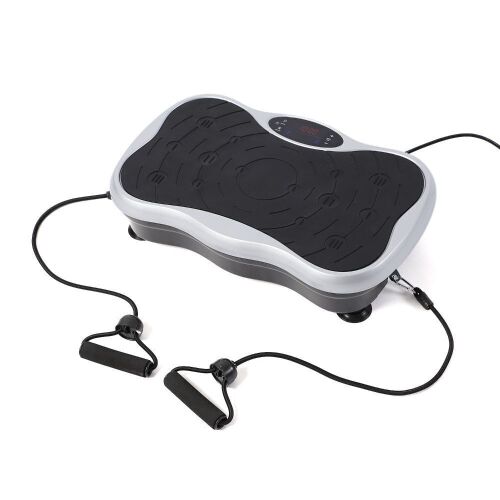 Mini Whole Body Shape Fitness Vibration Platform with Built-in USB Speaker - Lot 777