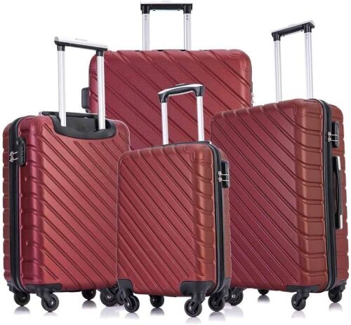 Fridtrip Hardshell Lightweight Luggage with Spinner Wheels, 4 Piece Set  - Lot 813