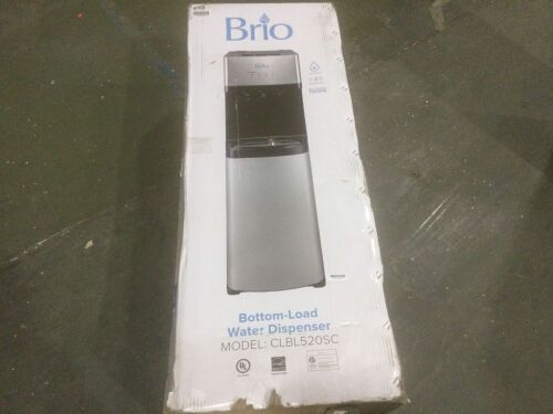 Brio Bottom Loading Water Cooler Water Dispenser  - Lot 814
