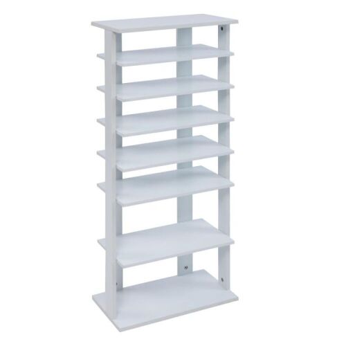 7-Tier Wood Entry Way Shoe Rack  - Lot 817