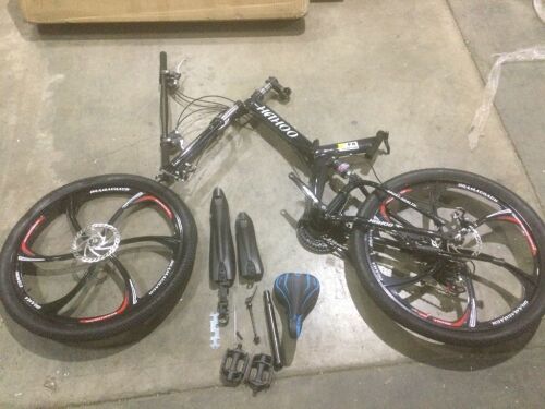26" Folding Mountain Bike  - Lot 826