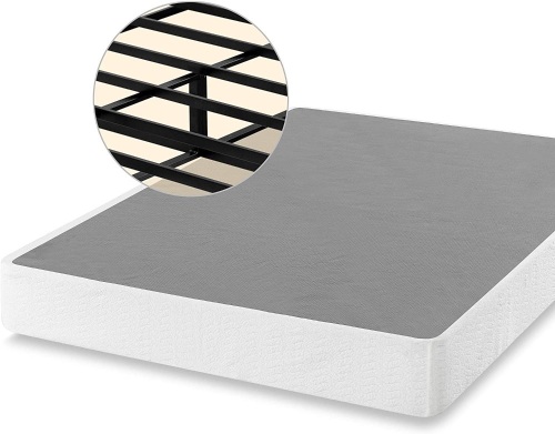 ZINUS 9 Inch Metal Smart Box Spring, King   - Lot 834