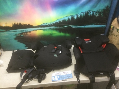 Graco Tranzitions 3 in 1 Harness Booster Seat - Lot 838