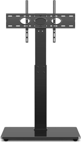 Height Adjustable Universal Floor TV Stand Mount for 32"-65" TVs - Lot 845