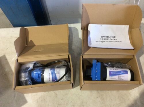 Lot of (2) DC HOUSE Water Pressure Pumps  - Lot 894