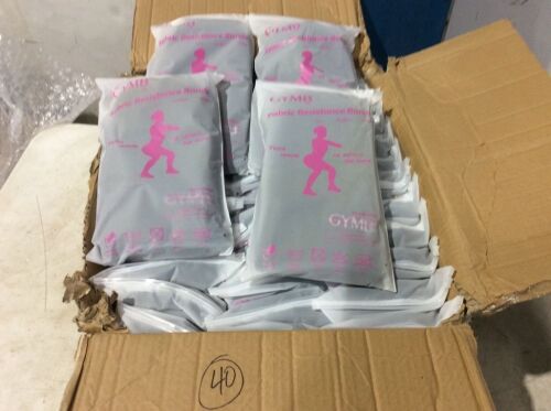 Case of (40) GYMB Booty Bands Non-Slip Resistance Bands for Women, Set of 3  - Lot 896