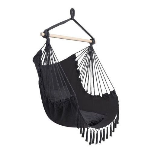 Hanging Rope Swing Seat with 2 Cushions  - Lot 905