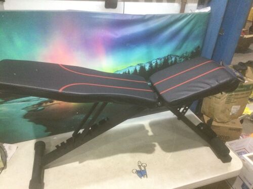 Fitness Workout Bench  - Lot 924
