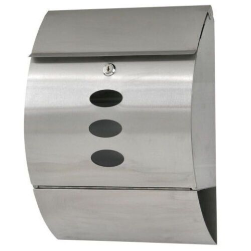 Stainless Steel Wall Mount Mailbox  - Lot 937