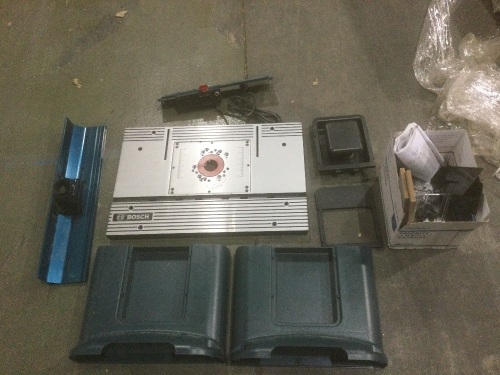 Router Table - Unknown if Complete  - Lot 944
