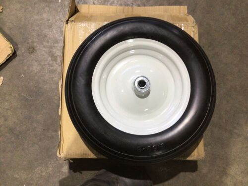 14.2" Flat Free Wheelbarrow Tire, Formed Ribbed Tread - Lot 1005