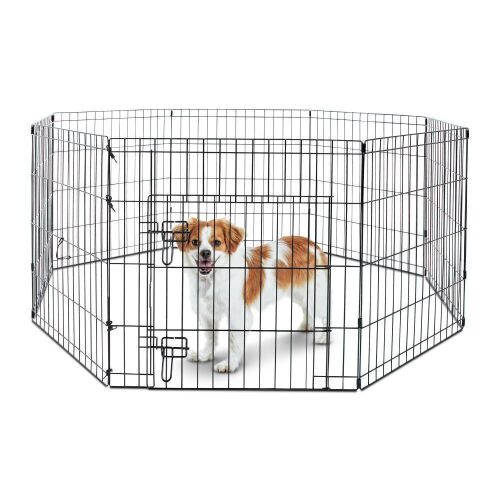AniMaze Adjustable Pet Exercise Pen, 24"  - Lot 1042