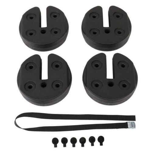 Fillable Canopy Weight Plates, 4pcs - Lot 1062