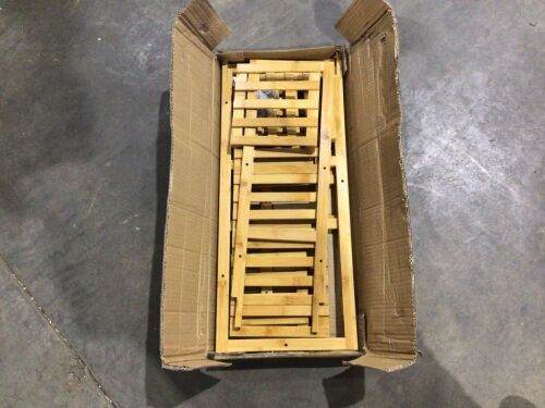 Wood Plant Shelf  - Lot 1092