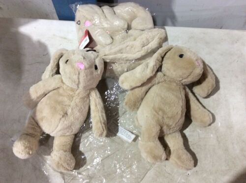 Lot of (4) Pet Lou Colossal 15" Rabbit Squeaker Toys - Lot 1173