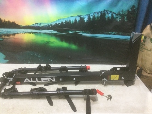 Allen Hitch Mount Bike Rack  - Lot 1178