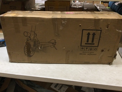 Heavy Duty Commuter Electric Scooter. Appears New.  - Lot 33
