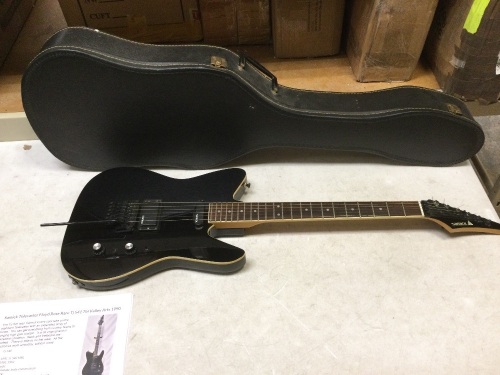 Early 1990's Samick TJ-541 Floys Rose Electric Guitar. Excellent Condition - Lot 60