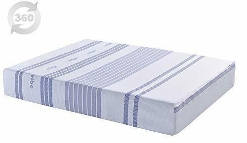 Vibe 12-Inch Gel Memory Foam Mattress - Queen. Appears New - Lot 63