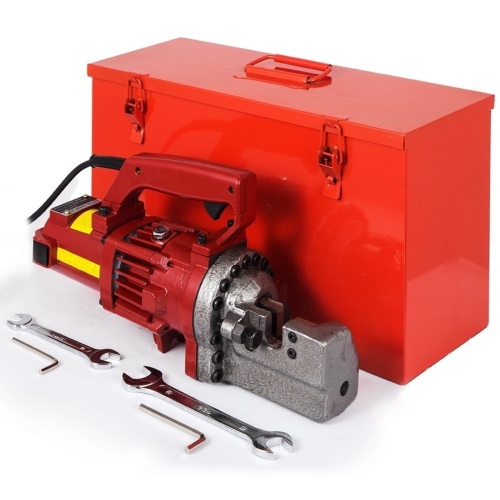 Rebar Cutter Rc-20 1250w 3/4" #6 Capacity Portable Electric Hydraulic W/ Case. Appears New - Lot 67