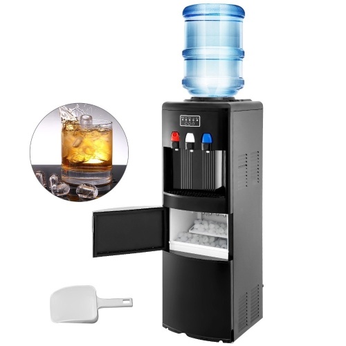 Water Dispenser W/ Built-in Ice Maker. Appears New - Lot 68