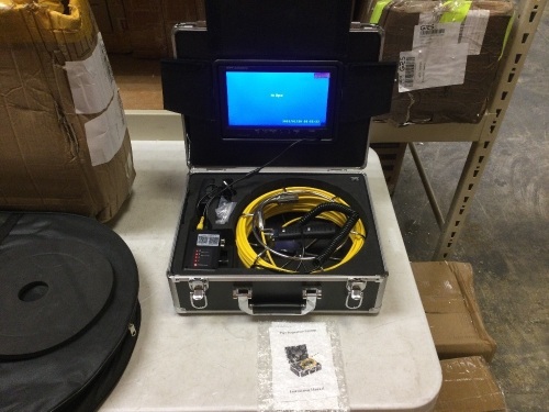Pipe Inspection Camera System. Works. - Lot 73
