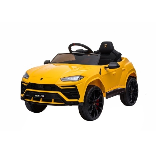 Lamborghini Urus Parent Remote Control Children Ride-on Car, 12V Electric w/ Foot Pedal & Working LED Lights. Appears New. - Lot 77