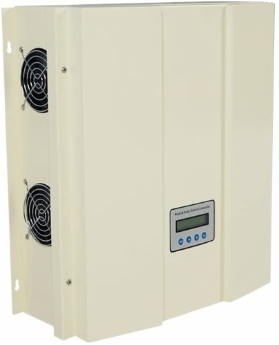 ECO LLC High Efficient 1000W 1KW 48V Wind & Solar Hybrid Controller PWM W/LCD Display. Appears New - Lot 79