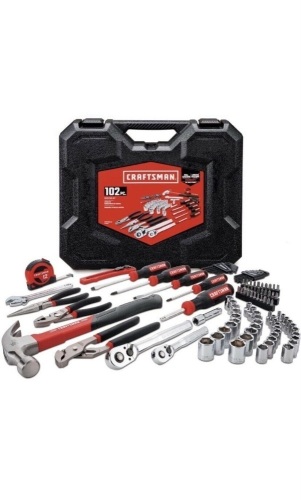 Craftsman CMMT99448 Mixed Tool Set - 102 Pieces. NEW - Lot 81