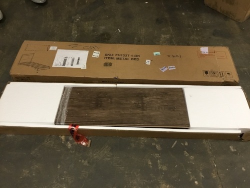 Full Size Bed Frame. E-Commerce Return - Lot 107