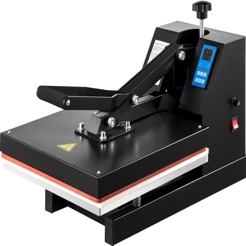 VEVOR 15X15 inch Heat Press Machine Industrial Quality Power Digital Clamshell Sublimation Transfer Machine for T Shirt. Appears New - Lot 110