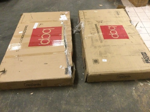 Lot of (2) Futons. Unknown Condition E-Commerce Returns - Lot 124