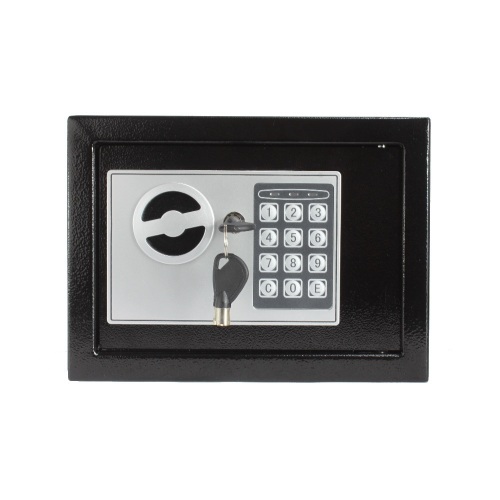Intelligent Electronic Safe, Digital Keypad + Key, Keys & Batteries Included. Waterproof & Fireproof. Appears New.  - Lot 142