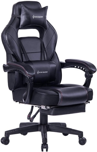 VON RACER Reclining Gaming Chair. Appears New - Lot 147