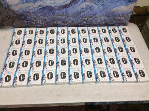 Lot of (55) New Smart Fitness Bracelets/Bands - Lot 149