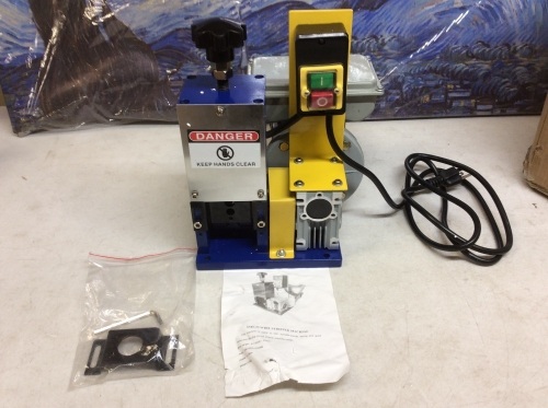 Cable Wire Stripping Machine 1.5-25mm. Untested E-Commerce Return - Lot 200