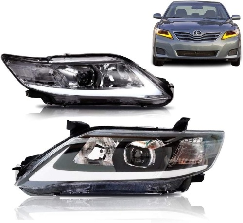 MOSTPLUS Headlight LED DRL Headlights lamp Compatible for 2010-2011 Toyota Camry. Appear New. $293 Retail Value - Lot 201