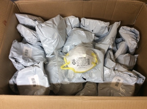 Lot of (96) 2-Packs of 3M N95 Masks - Lot 202