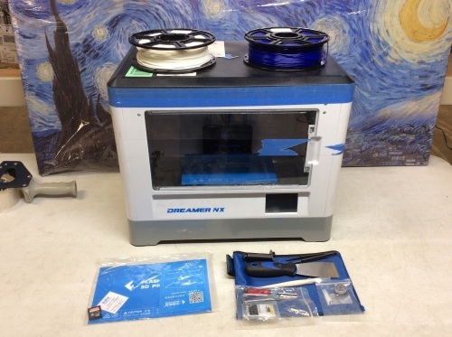 Flashforge Dreamer NX 3D Printer. Incomplete. Untested E-commerce Return - Lot 206