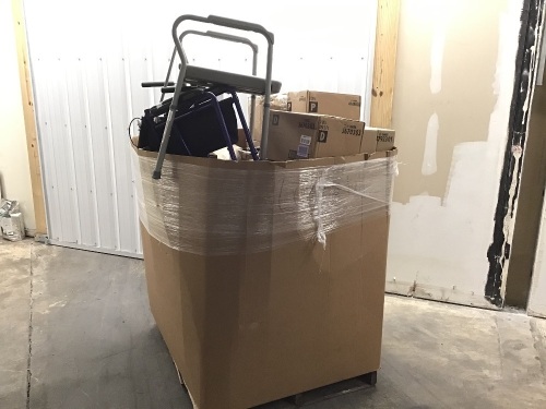 Pallet of Medical Assist Devices. E-Commerce Return. Appear New. May Contain Incomplete/Broken Items for Parts/Repair. See Pics.  - Lot 225