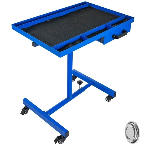 Rolling Tool Table Tear Down Tray 220lbs with Drawer. Appears New - Lot 248