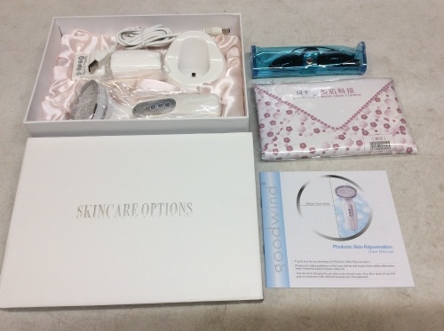 Electronic Facial Photonic Skin Rejuvenation Device. Appears New - Lot 252