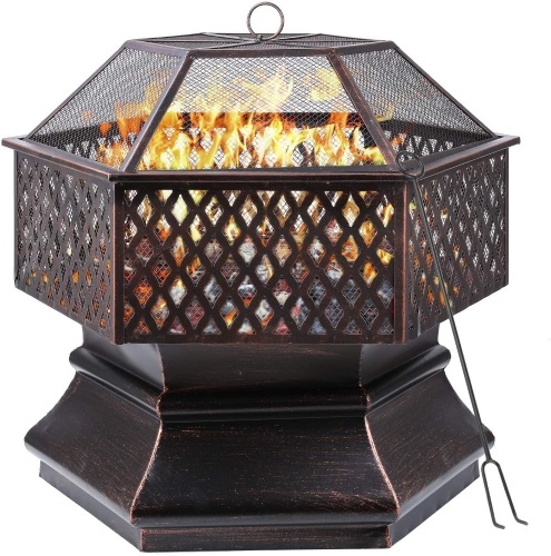 30" Steel Fire Pit. Appears New - Lot 263