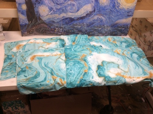 Lot of (4) New Abstract Pillowcases - Lot 268