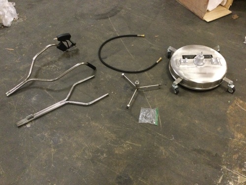 Stainless Steel Surface Cleaner. Unknwon Condition - Lot 271