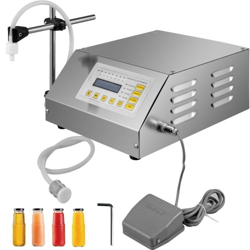 Automatic Liquid Filling Machine 2ml-3500ml Filler Low-viscous Gfk-160. Appears New - Lot 272